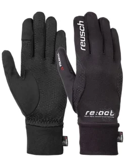 Functionele handschoenen "Lhasa TOUCH-TEC" zwart/zilverkleurig