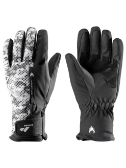 Functionele handschoenen "Serfaus.STX" zwart/wit