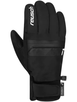 Functionele handschoenen "Snow Pilot" zwart