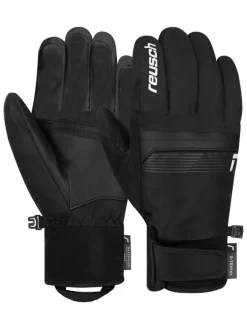 Functionele handschoenen "Snow Pilot" zwart