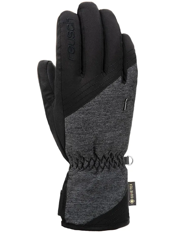 Functionele handschoenen "Susan GORE-TEX" zwart/grijs