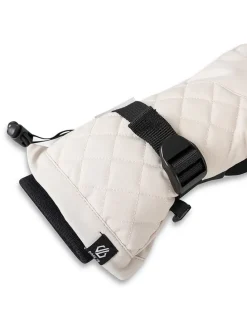 Functionele handschoenen "Summit" wit/zwart