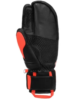 Functionele handschoenen "Worldcup Warrior Lobster" rood