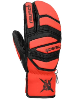 Functionele handschoenen "Worldcup Warrior Lobster" rood