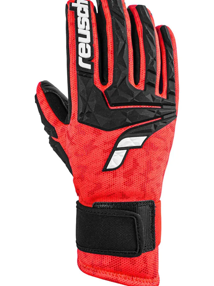 Functionele handschoenen "World Cup Warrior Neo" rood/zwart