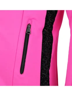 Functionele jas "Aclima" roze/zwart