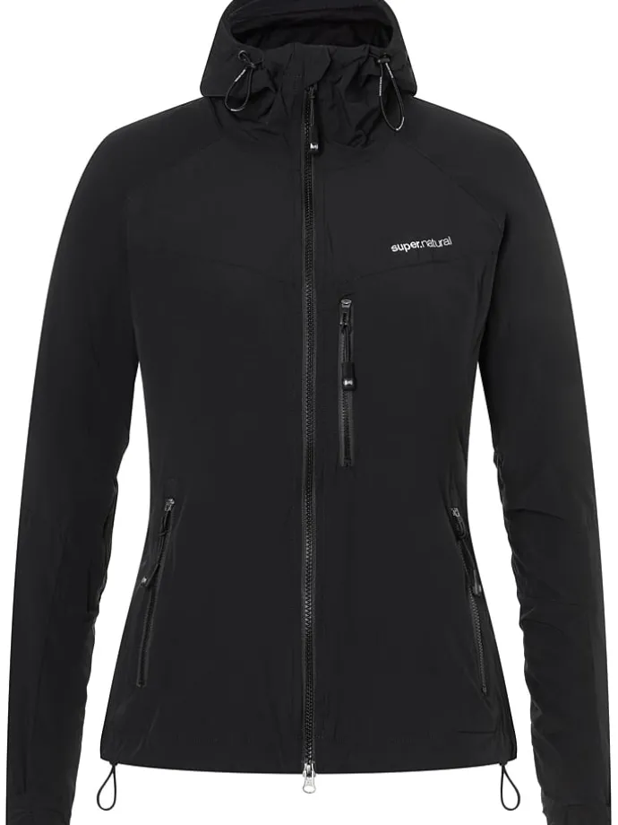 Functionele jas "Alpine Active" zwart