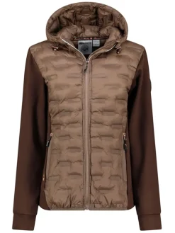 Functionele jas beige/bruin