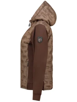 Functionele jas beige/bruin