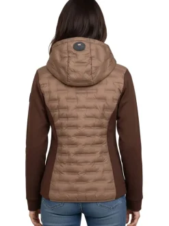 Functionele jas beige/bruin