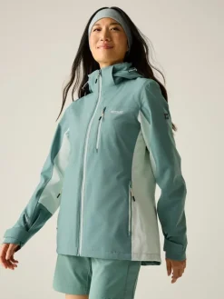 Functionele jas "Bosfield" turquoise