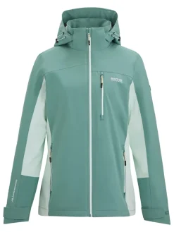 Functionele jas "Bosfield" turquoise