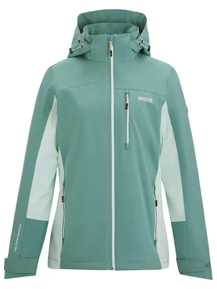 Functionele jas "Bosfield" turquoise