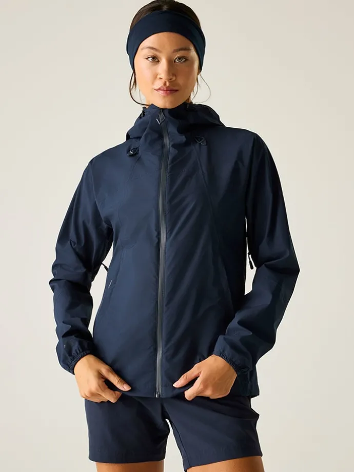 Functionele jas "Breathe Easy" donkerblauw