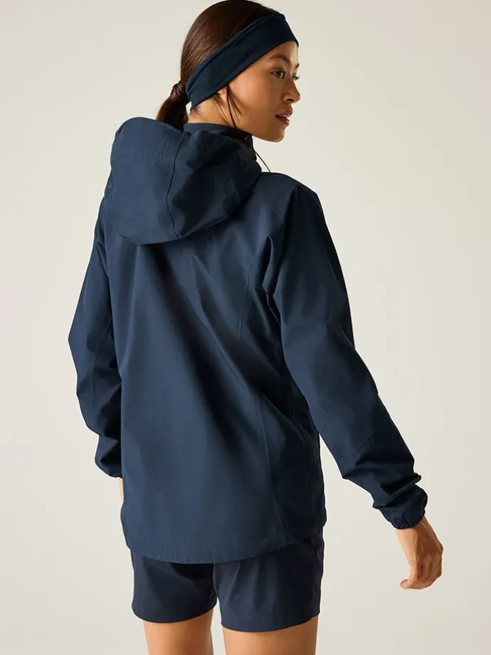 Functionele jas "Breathe Easy" donkerblauw