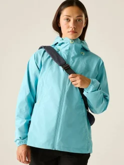Functionele jas "Breathe Easy" turquoise