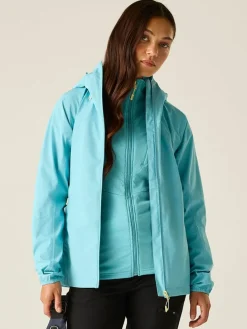 Functionele jas "Breathe Easy" turquoise