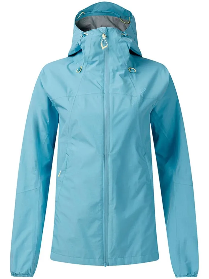 Functionele jas "Breathe Easy" turquoise