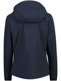 Functionele jas donkerblauw