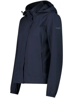 Functionele jas donkerblauw