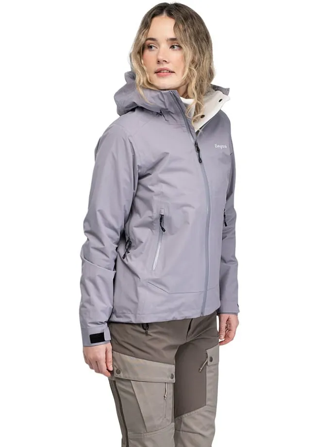 Functionele jas "Essentials" lila