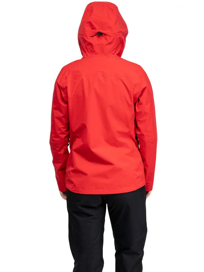 Functionele jas "Essentials" rood