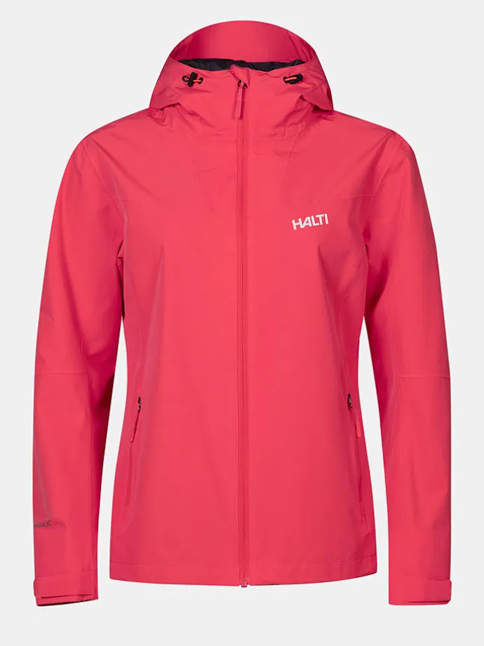Functionele jas "Forter DX" rood