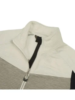 Functionele jas "Fountain" beige/grijs