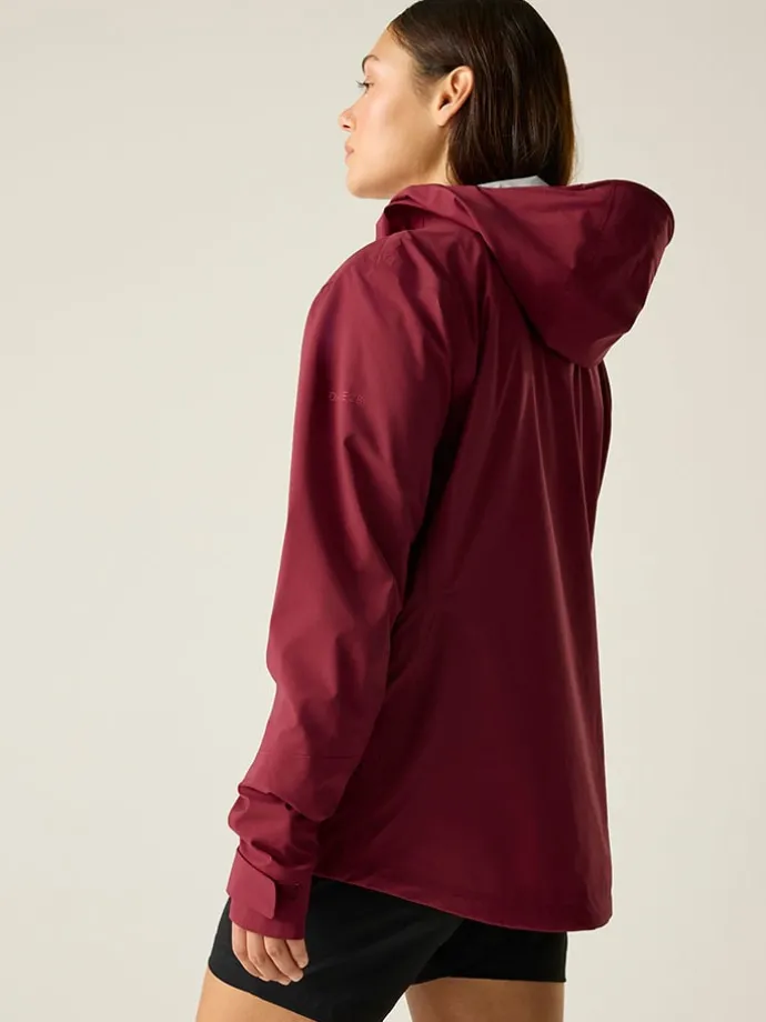 Functionele jas "Haik 3 Layer" bordeaux