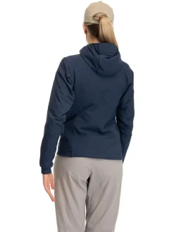 Functionele jas "Holo" donkerblauw