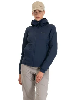 Functionele jas "Holo" donkerblauw