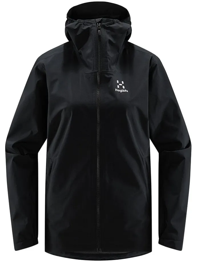 Functionele jas "Korp Proof" zwart