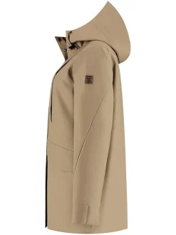 Functionele jas "Leyla" beige
