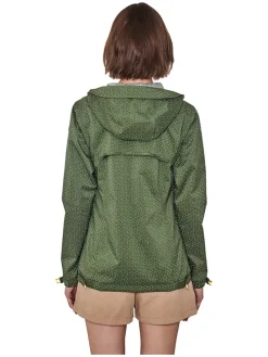 Functionele jas "Loistaa" groen