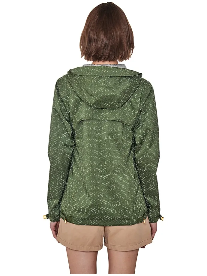 Functionele jas "Loistaa" groen