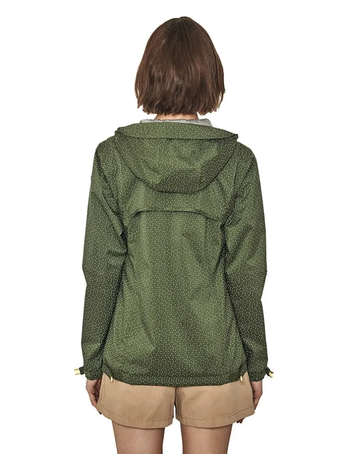 Functionele jas "Loistaa" groen
