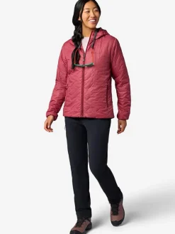 Functionele jas "MonoQuilt" roze
