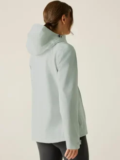 Functionele jas "Oklarna" turquoise