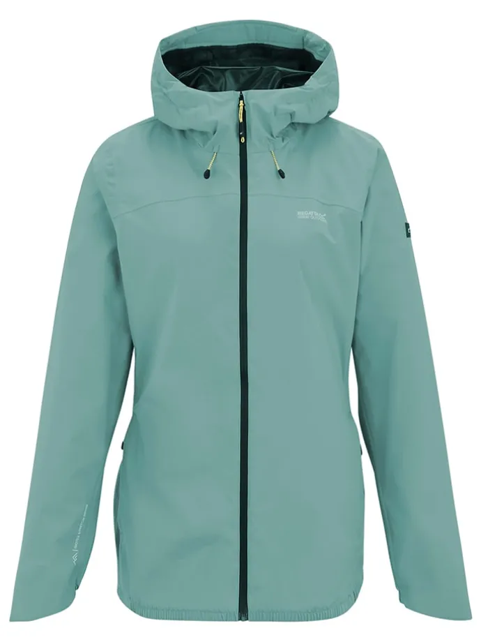 Functionele jas "Radler" turquoise