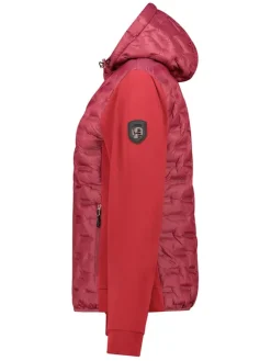 Functionele jas rood