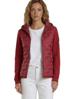 Functionele jas rood