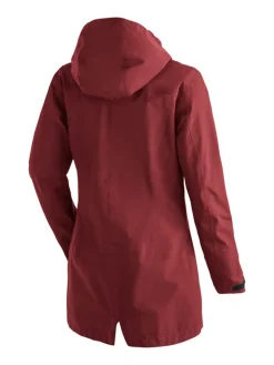 Functionele jas "Sinaia" rood