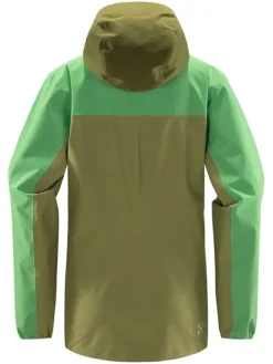 Functionele jas "Sparv" groen