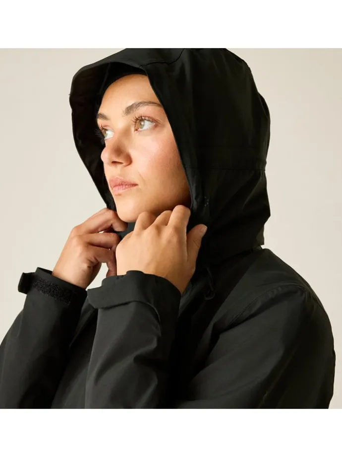 Functionele jas "Switch Up III" zwart