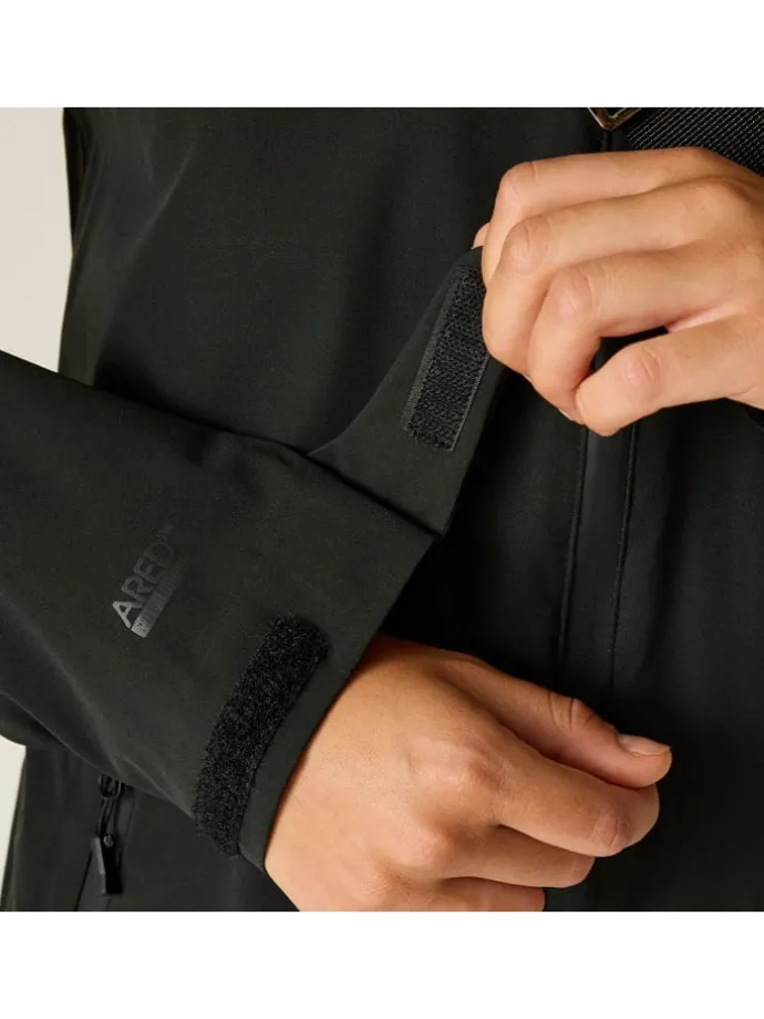 Functionele jas "Switch Up III" zwart