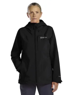 Functionele jas "Tempest 2L" zwart