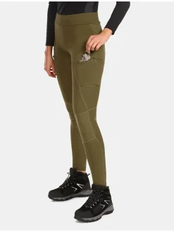 Functionele legging "Mounteria" Khaki