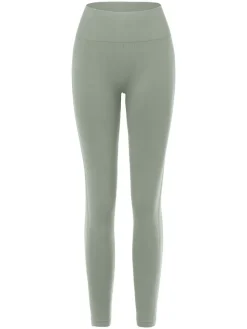 Functionele leggings "Don't Sweat It" mintgroen