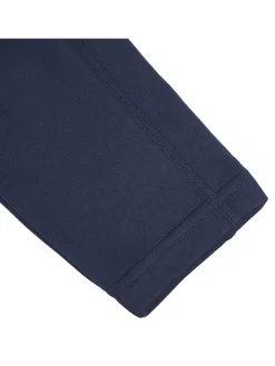 Functionele longsleeve "Fairview" donkerblauw