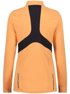 Functionele longsleeve oranje